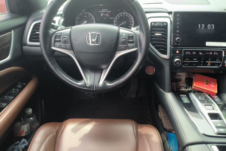 Used Honda UR-V 2017 370TURBO Four-Wheel Drive Prestige Edition China V Steering Wheel