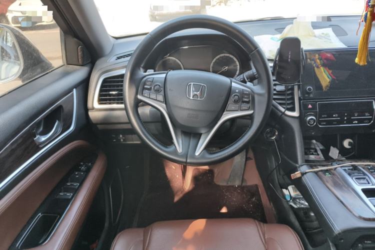 Used Honda UR-V 2017 370TURBO Four-Wheel Drive Prestige Edition China V Steering Wheel
