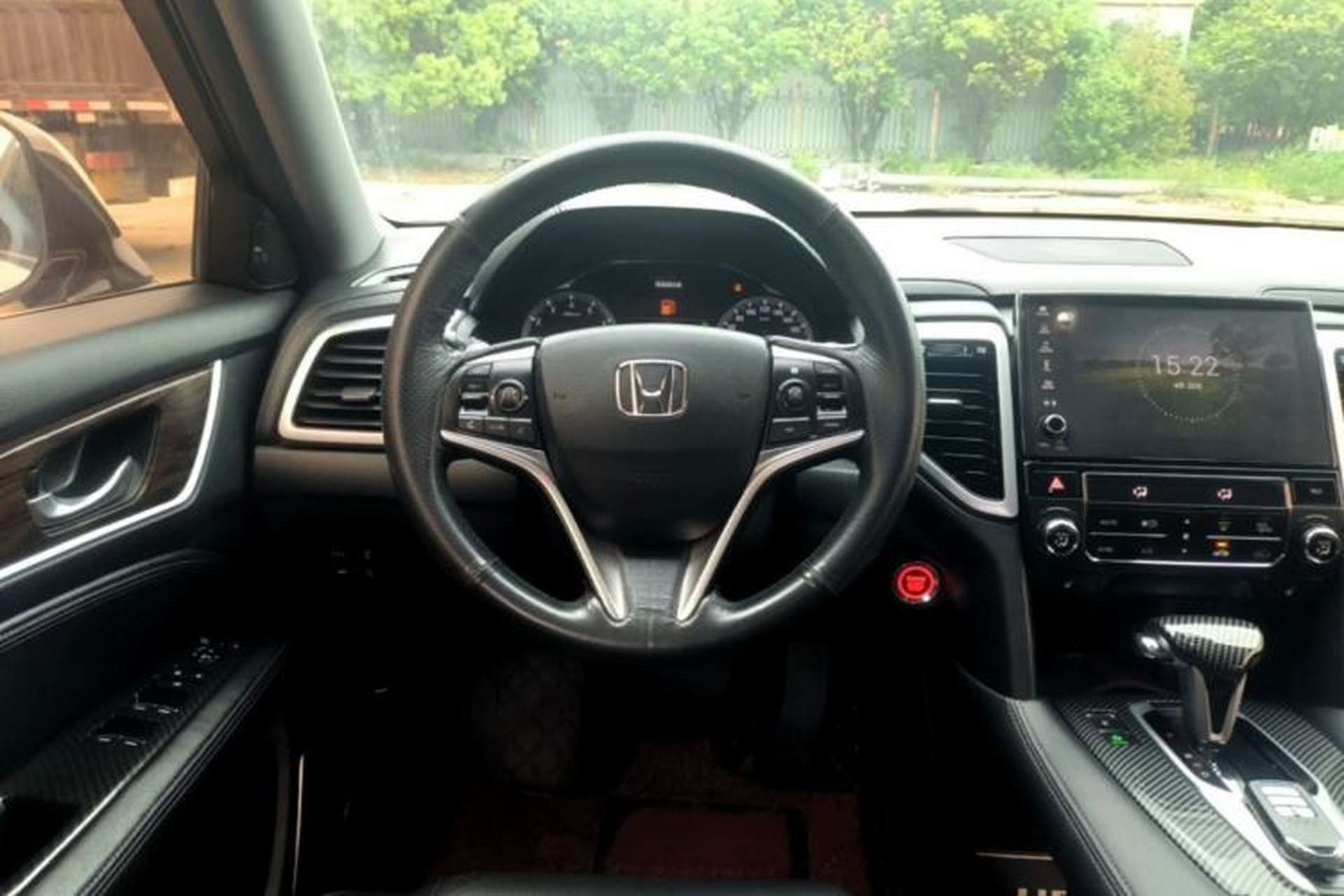 Used Honda UR-V 2017 240TURBO Two-Wheel Drive Luxury Edition China V Steering Wheel