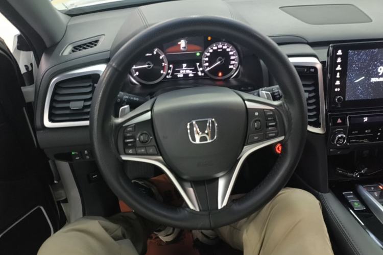 Used Honda UR-V 2017 370TURBO Four-Wheel Drive Prestige Edition China V Steering Wheel