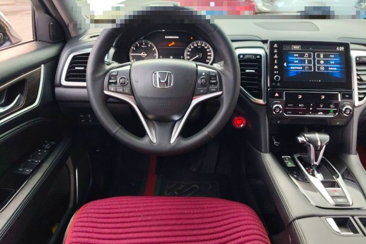 Used Honda UR-V 2017 240TURBO Two-Wheel Drive Luxury Edition China V Steering Wheel