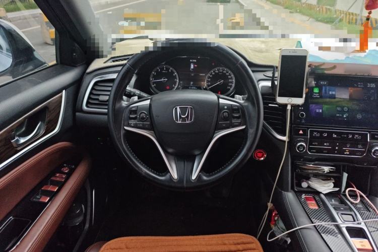 Used Honda UR-V 2017 370TURBO Four-Wheel Drive Prestige Edition China V Steering Wheel