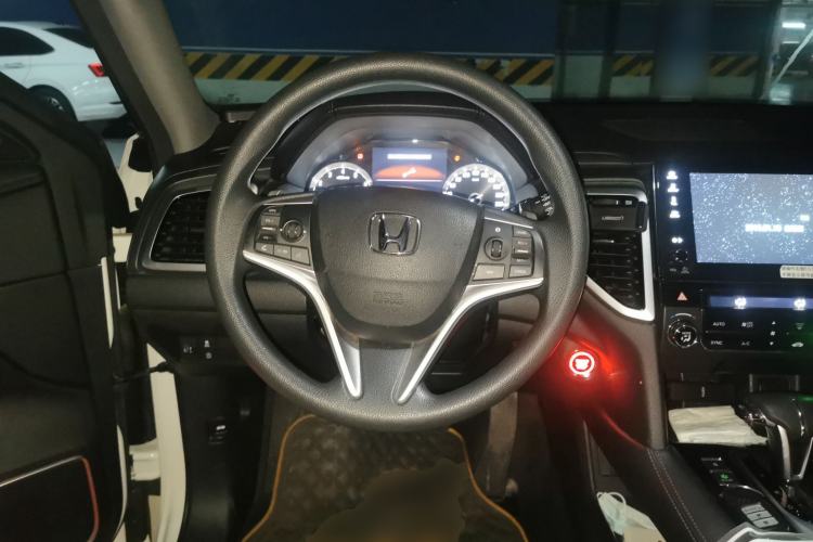 Used Honda UR-V 2017 240TURBO Two-Wheel Drive Classic Edition China V Steering Wheel
