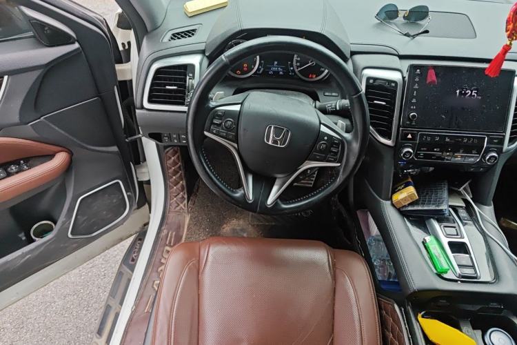 Used Honda UR-V 2017 370TURBO Four-Wheel Drive Prestige Edition China V Steering Wheel