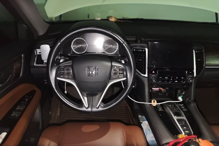 Used Honda UR-V 2017 370TURBO Four-Wheel Drive Prestige Edition China V Steering Wheel