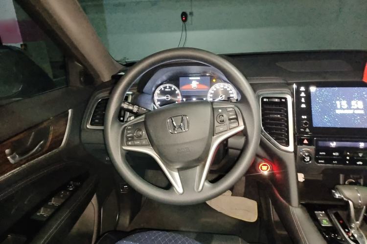 Used Honda UR-V 2017 240TURBO Two-Wheel Drive Classic Edition China V Steering Wheel