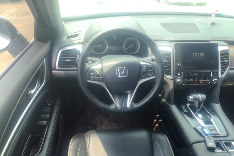 Used Honda UR-V 2017 240TURBO Two-Wheel Drive Luxury Edition China V Steering Wheel