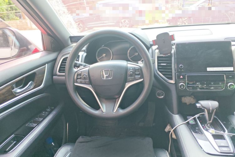 Used Honda UR-V 2017 240TURBO Two-Wheel Drive Classic Edition China V Steering Wheel
