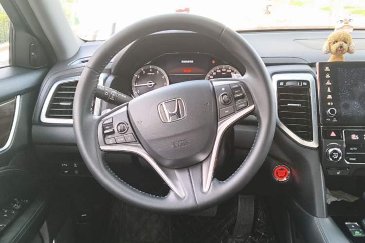 Used Honda UR-V 2017 240TURBO Two-Wheel Drive Luxury Edition China VI Steering Wheel