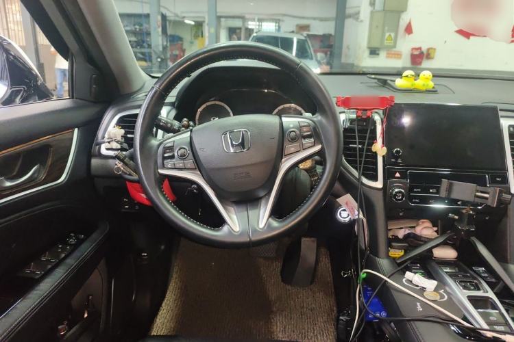 Used Honda UR-V 2017 370TURBO Four-Wheel Drive Prestige Edition China V Steering Wheel