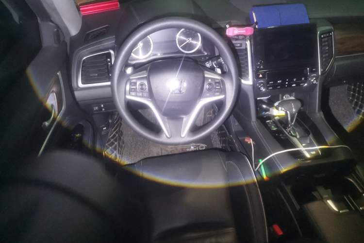 Used Honda UR-V 2017 240TURBO Two-Wheel Drive Classic Edition China V Steering Wheel