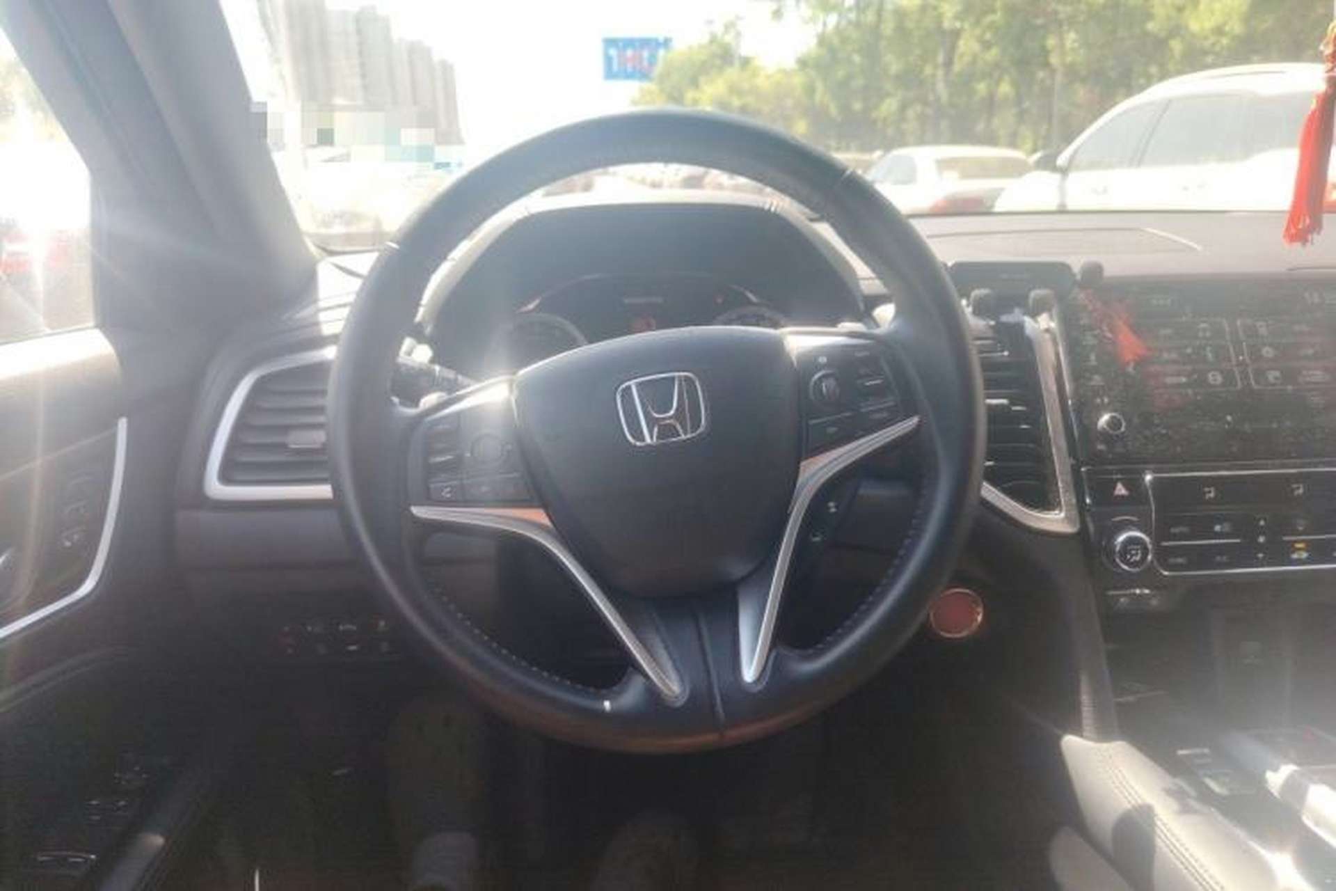 Used Honda UR-V 2017 370TURBO Four-Wheel Drive Prestige Edition China V Steering Wheel
