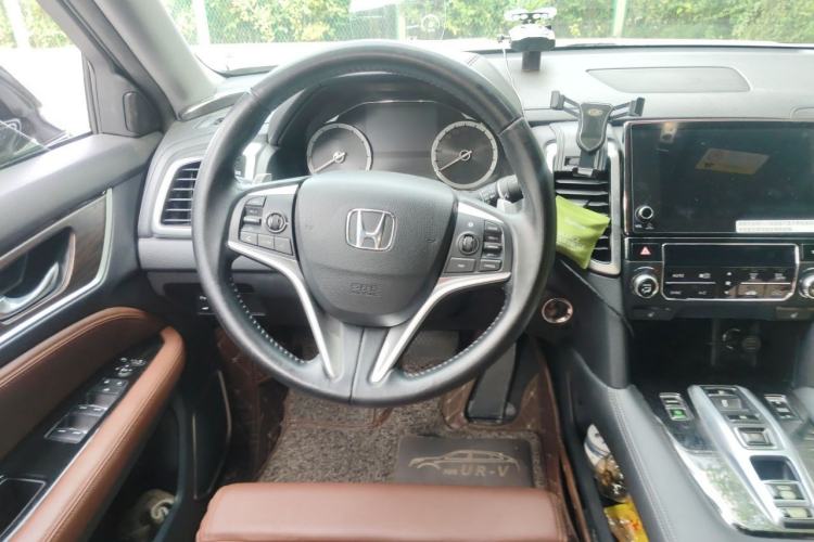 Used Honda UR-V 2017 370TURBO Four-Wheel Drive Prestige Edition China V Steering Wheel