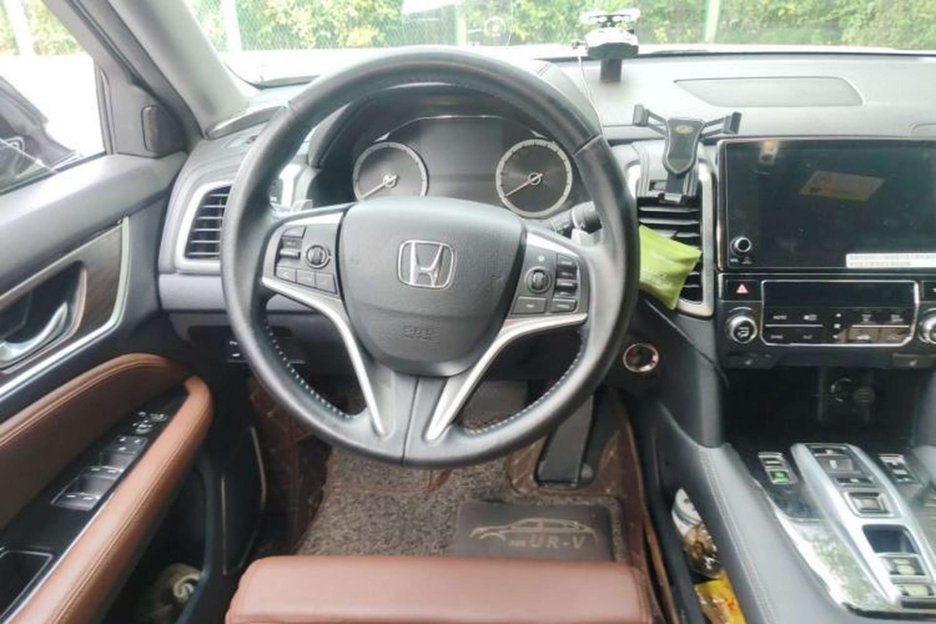 Used Honda UR-V 2017 370TURBO Four-Wheel Drive Prestige Edition China V Steering Wheel