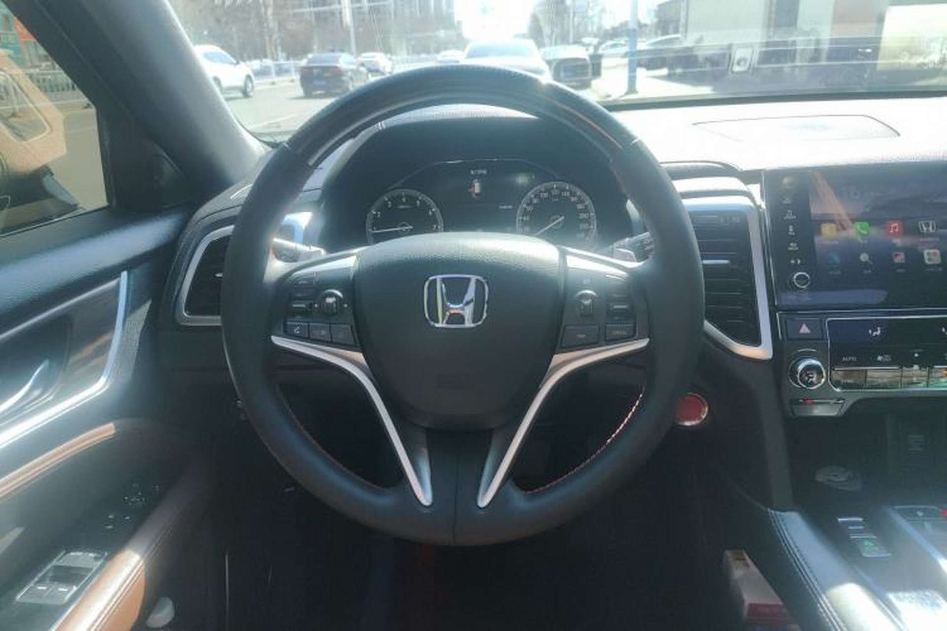 Used Honda UR-V 2017 370TURBO 2WD Prestige Edition China V Steering Wheel