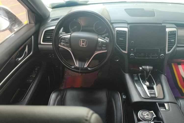 Used Honda UR-V 2017 240TURBO Two-Wheel Drive Luxury Edition China V Steering Wheel