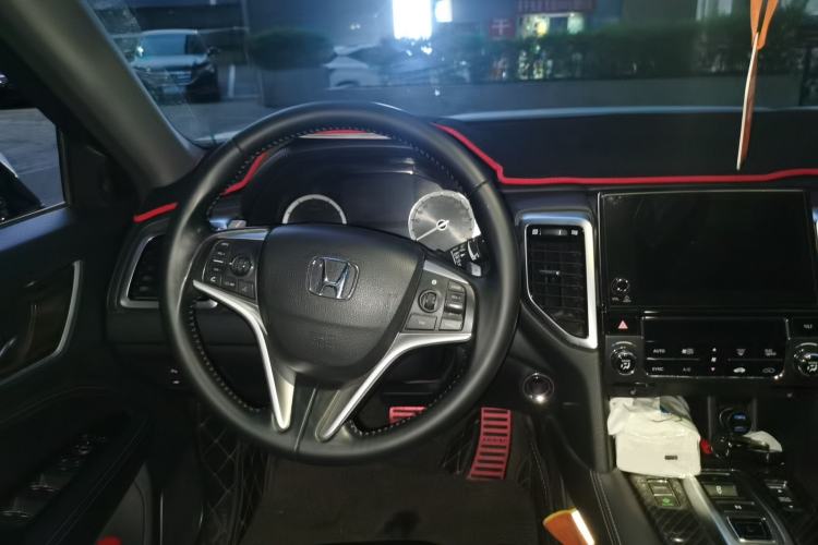 Used Honda UR-V 2017 370TURBO Four-Wheel Drive Prestige Edition China V Steering Wheel