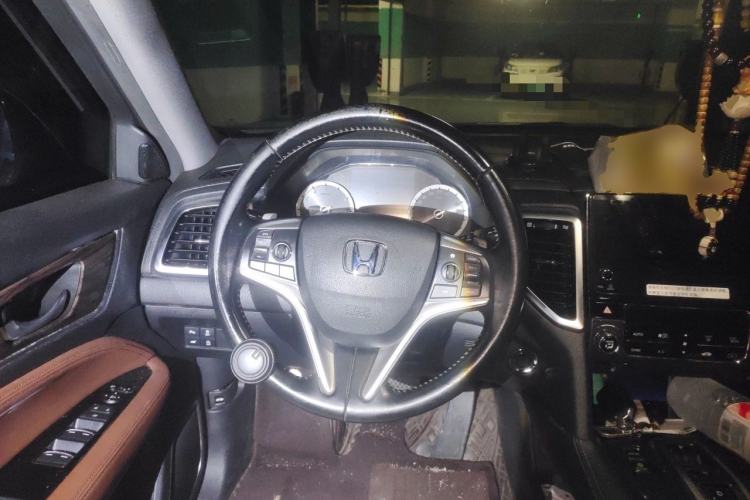 Used Honda UR-V 2017 370TURBO Four-Wheel Drive Prestige Edition China V Steering Wheel
