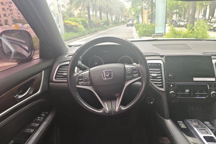 Used Honda UR-V 2017 370TURBO 2WD Prestige Edition China V Steering Wheel
