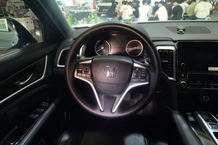 Used Honda UR-V 2017 370TURBO Four-Wheel Drive Prestige Edition China V Steering Wheel