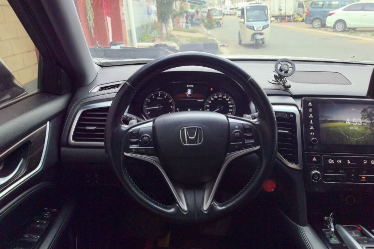 Used Honda UR-V 2017 370TURBO Four-Wheel Drive Prestige Edition China V Steering Wheel