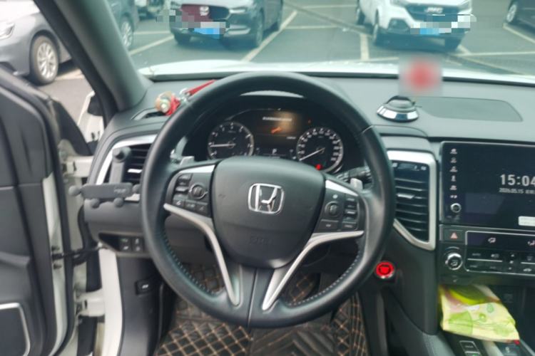 Used Honda UR-V 2017 370TURBO Four-Wheel Drive Prestige Edition China V Steering Wheel