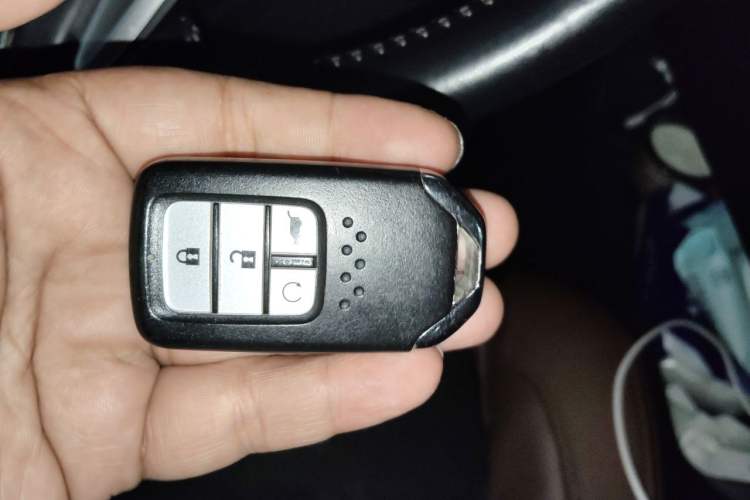 Used Honda UR-V 2017 370TURBO Four-Wheel Drive Prestige Edition China V Vehicle Key