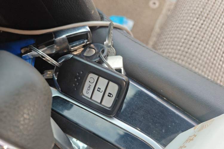Used Honda UR-V 2017 240TURBO Two-Wheel Drive Classic Edition China V Vehicle Key