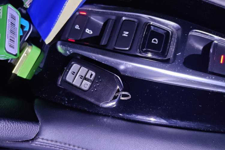 Used Honda UR-V 2017 370TURBO Four-Wheel Drive Prestige Edition China V Vehicle Key