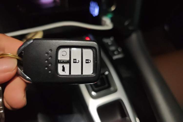 Used Honda UR-V 2017 370TURBO Four-Wheel Drive Prestige Edition China V Vehicle Key