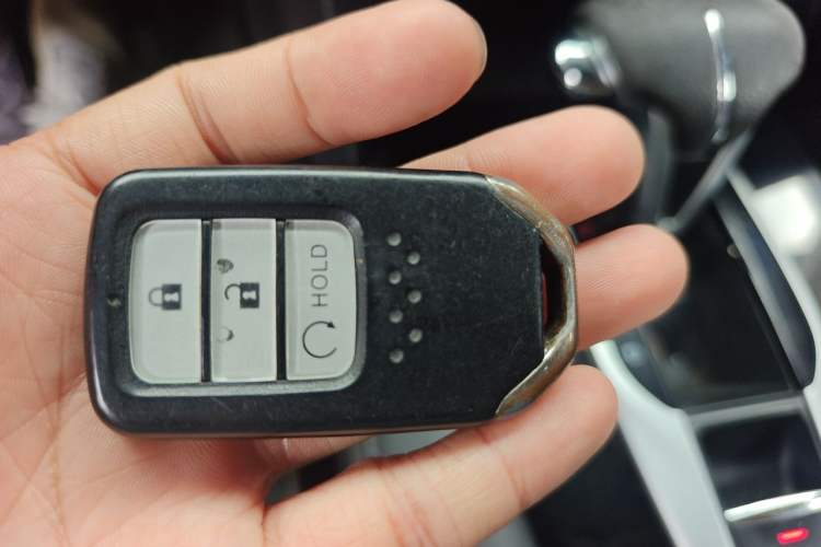 Used Honda UR-V 2017 240TURBO Two-Wheel Drive Classic Edition China VI Vehicle Key