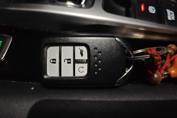 Used Honda UR-V 2017 370TURBO Four-Wheel Drive Prestige Edition China V Vehicle Key