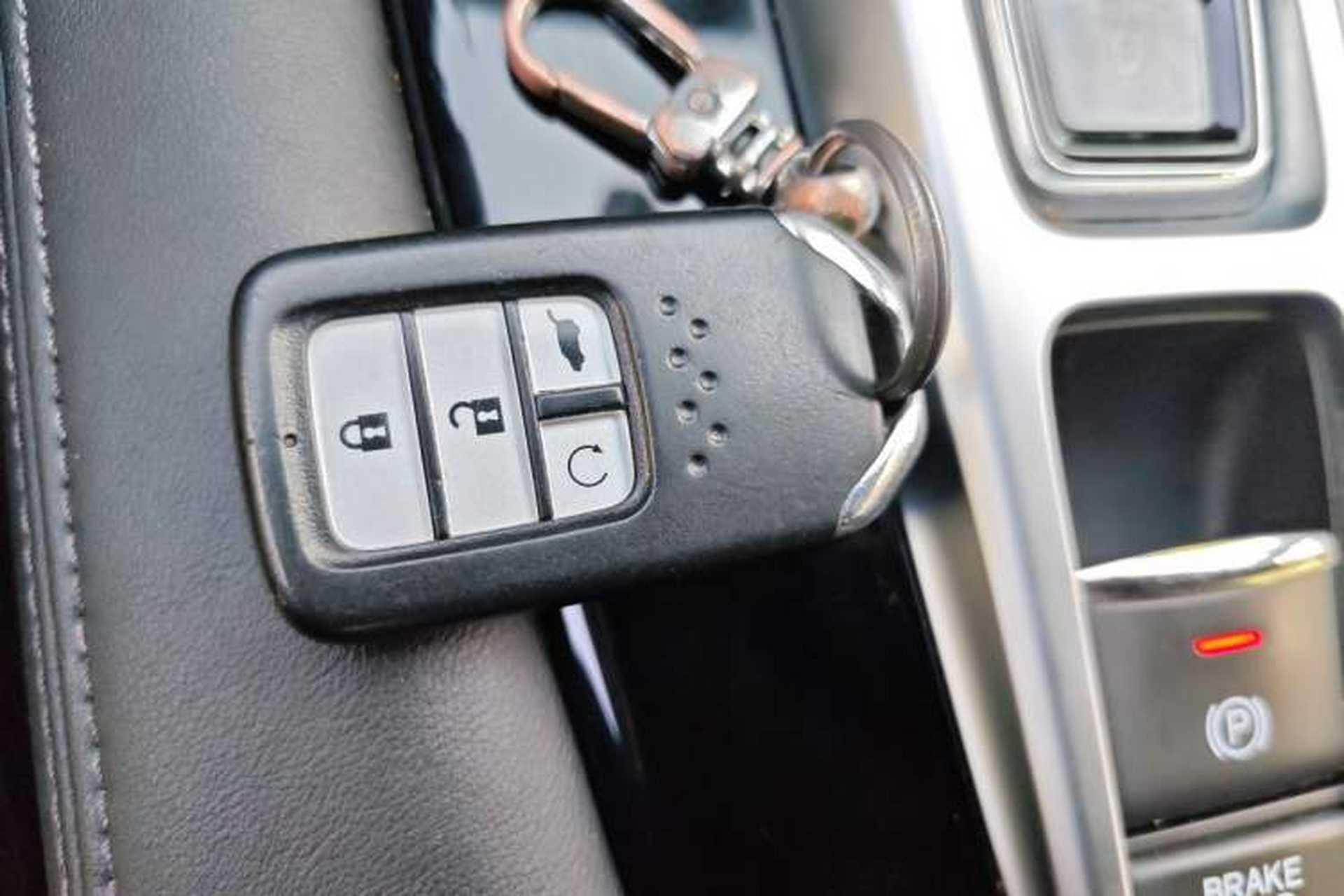 Used Honda UR-V 2017 370TURBO Four-Wheel Drive Prestige Edition China V Vehicle Key
