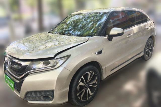 Used Honda UR-V 2017 240TURBO Two-Wheel Drive Classic Edition China V