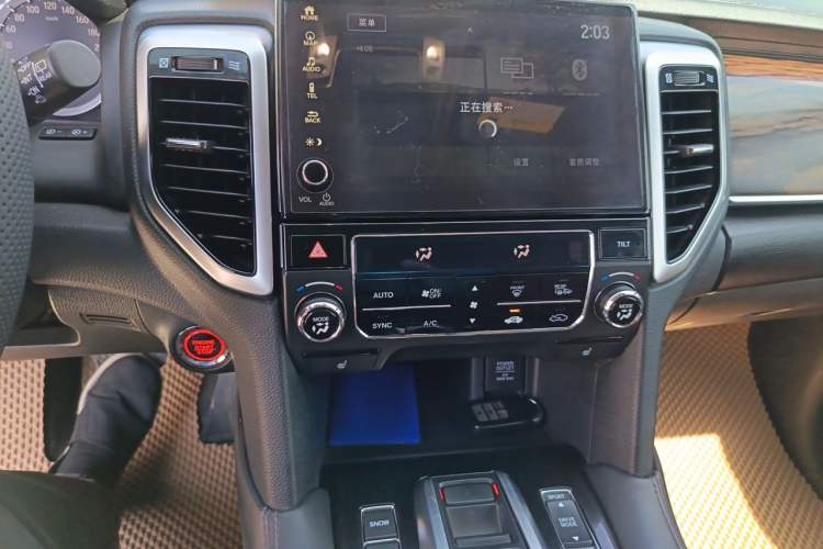 Used Honda UR-V 2017 370TURBO 2WD Prestige Edition China V Audio And AC Panel