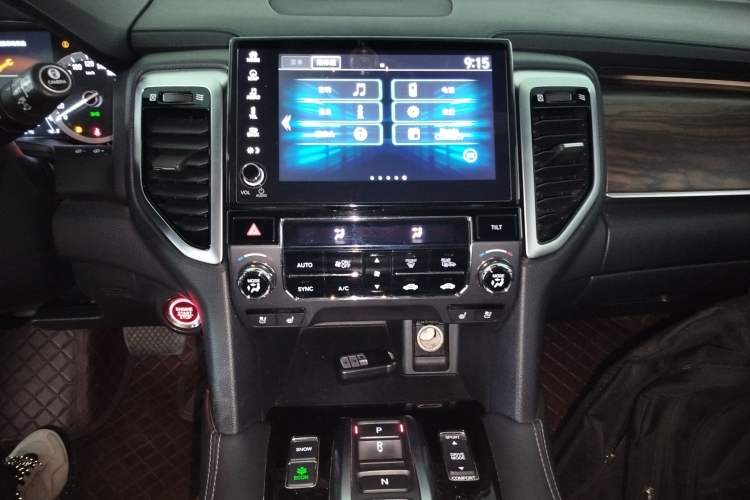 Used Honda UR-V 2017 370TURBO Four-Wheel Drive Prestige Edition China V Audio And AC Panel