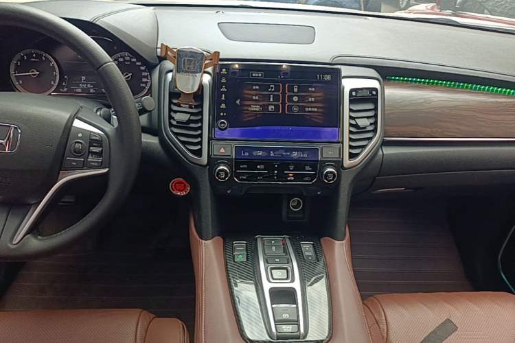 Used Honda UR-V 2017 370TURBO 2WD Prestige Edition China V Audio And AC Panel