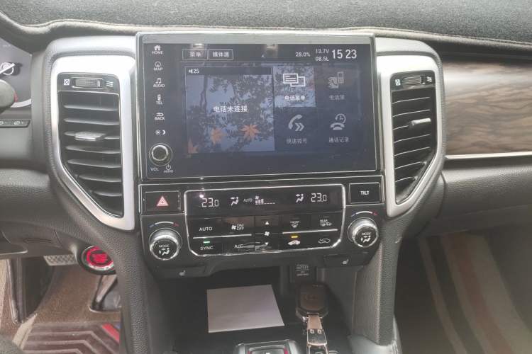 Used Honda UR-V 2017 370TURBO 2WD Prestige Edition China V Audio And AC Panel