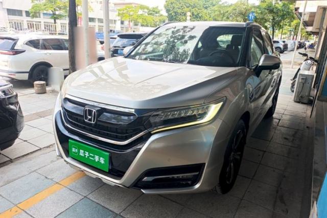 Used Honda UR-V 2017 370TURBO Four-Wheel Drive Prestige Edition China V