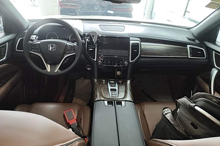 Used Honda UR-V 2017 370TURBO Four-Wheel Drive Prestige Edition China V Center Console