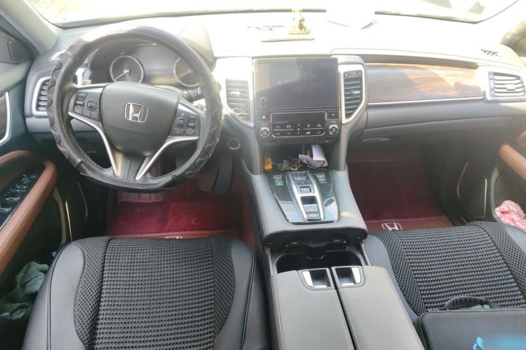 Used Honda UR-V 2017 370TURBO Four-Wheel Drive Prestige Edition China V Center Console