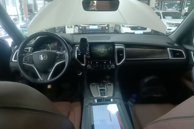 Used Honda UR-V 2017 370TURBO Four-Wheel Drive Prestige Edition China V Center Console