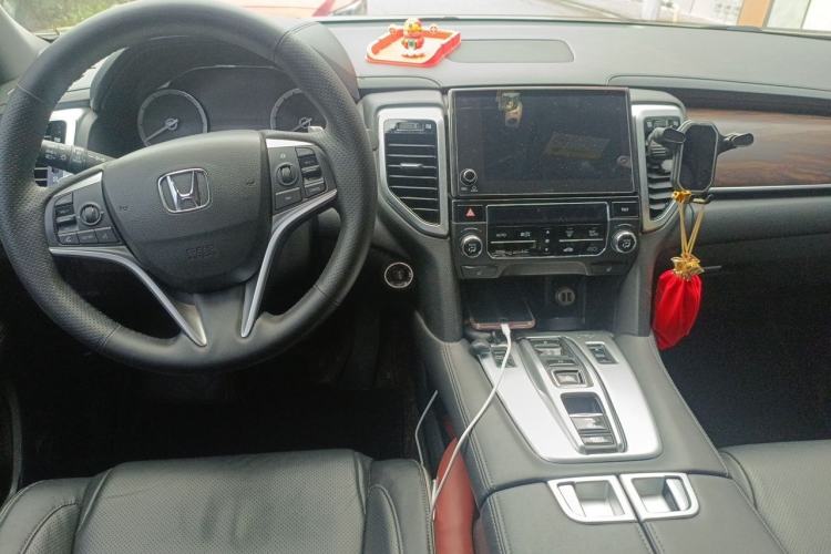Used Honda UR-V 2017 370TURBO Four-Wheel Drive Prestige Edition China V Center Console