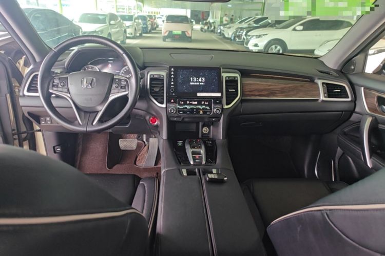 Used Honda UR-V 2017 370TURBO Four-Wheel Drive Prestige Edition China V Center Console