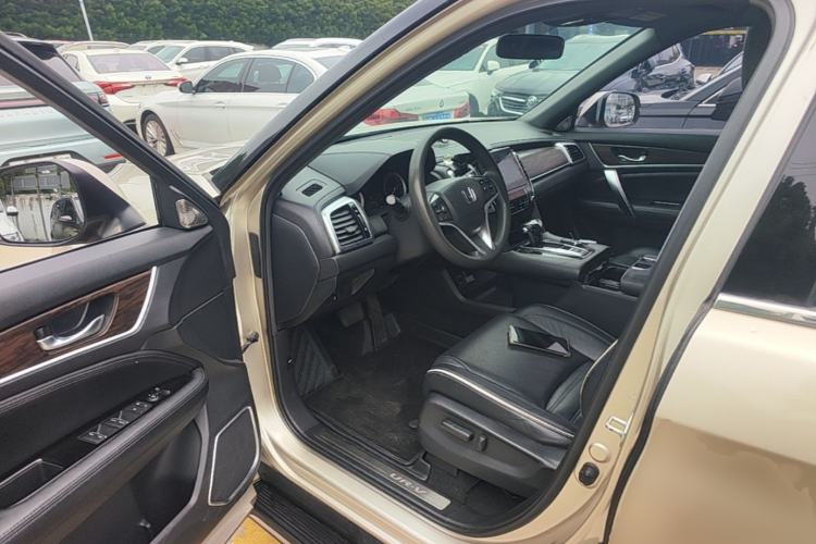 Used Honda UR-V 2017 240TURBO Two-Wheel Drive Classic Edition China V Driver Seat