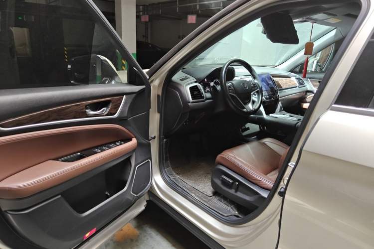 Used Honda UR-V 2017 370TURBO Four-Wheel Drive Prestige Edition China V Driver Seat