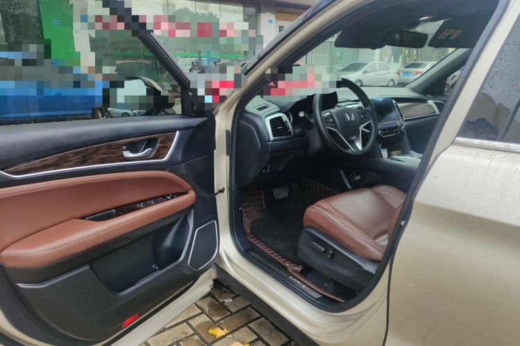 Used Honda UR-V 2017 370TURBO Four-Wheel Drive Prestige Edition China V Driver Seat