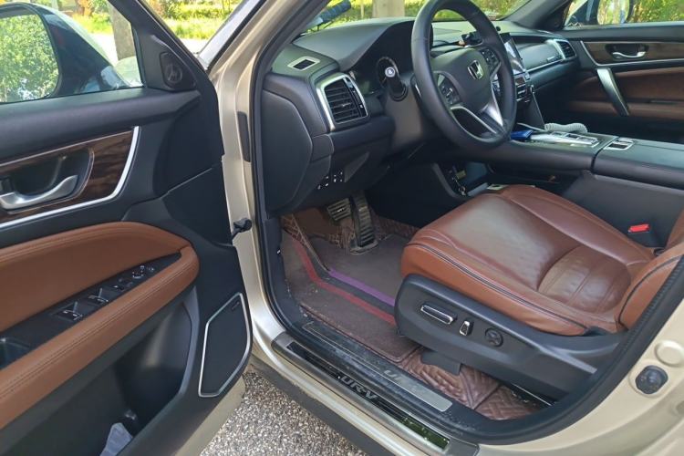 Used Honda UR-V 2017 370TURBO 2WD Prestige Edition China V Driver Seat
