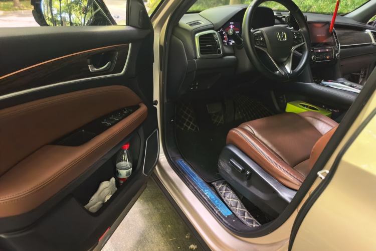 Used Honda UR-V 2017 370TURBO Four-Wheel Drive Prestige Edition China V Driver Seat