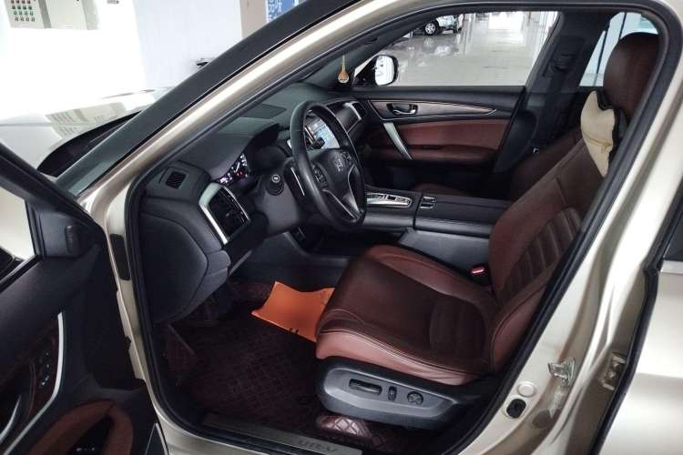 Used Honda UR-V 2017 370TURBO Four-Wheel Drive Prestige Edition China V Driver Seat